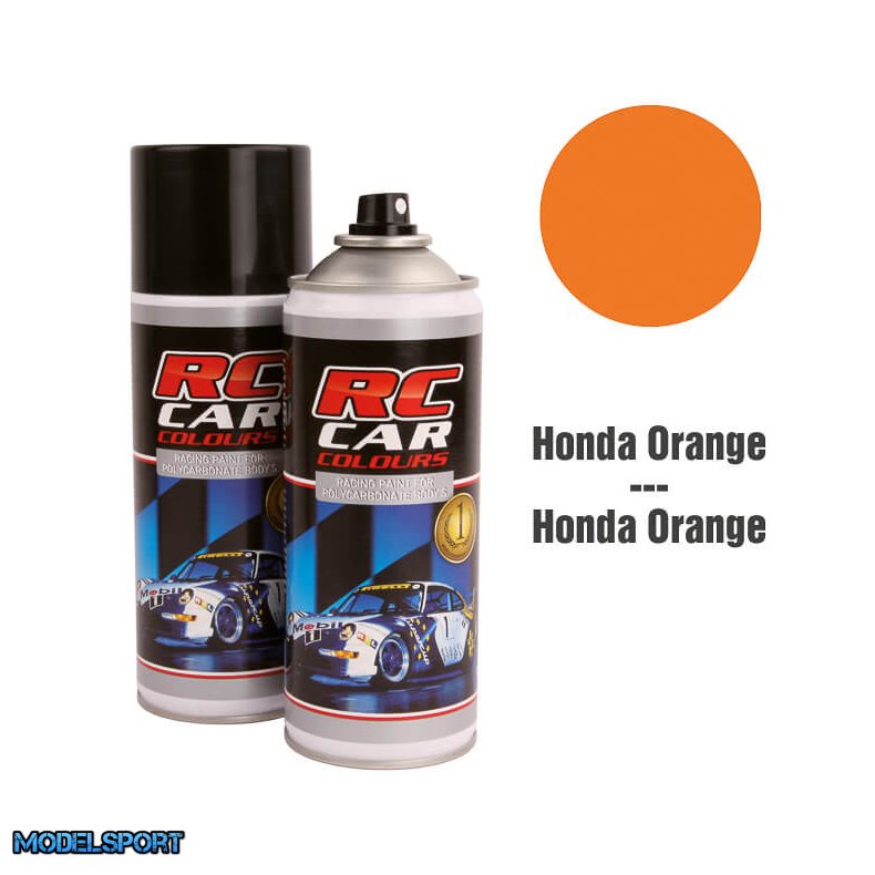 RC Car Colours Honda Orange Nr 945 Spraymaling
