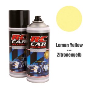 RC Car Colours Lemon Yellow Nr 020 Spraymaling