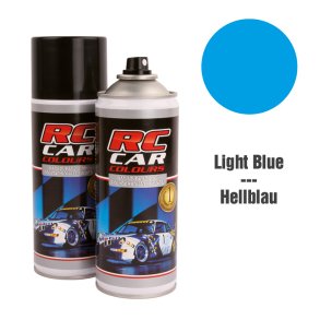 RC Car Colours Light Blue Nr 211 Spraymaling