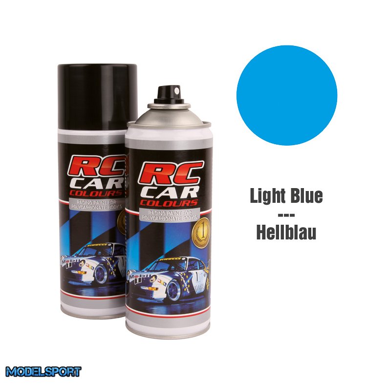 RC Car Colours Light Blue Nr 211 Spraymaling