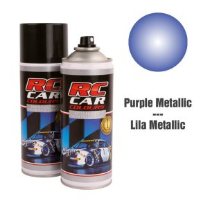 RC Car Colours Purple Metalic Nr 930 Spraymaling