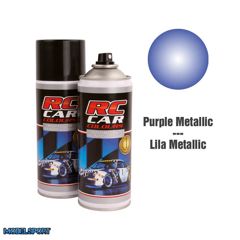RC Car Colours Purple Metalic Nr 930 Spraymaling