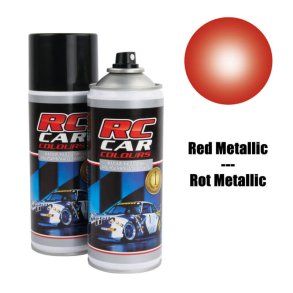 RC Car Colours Red Metallic Nr 937 Spraymaling