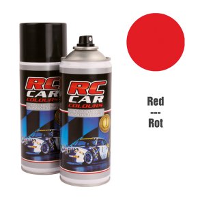 RC Car Colours Red Nr 110 Spraymaling