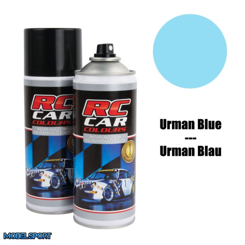 RC Car Colours Urman Blue Nr 148 Spraymaling