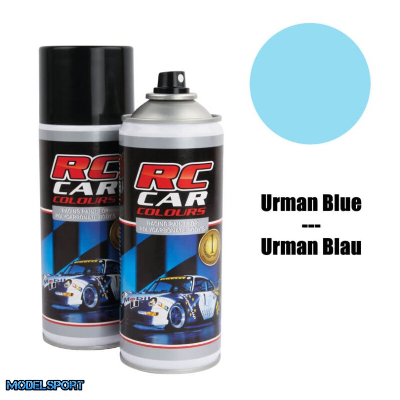 RC Car Colours White Metalic Nr 936 Spraymaling