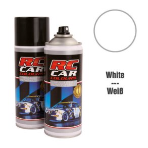 RC Car Colours White Nr 710 Spraymaling