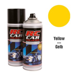 RC Car Colours Yellow Nr 019 Spraymaling