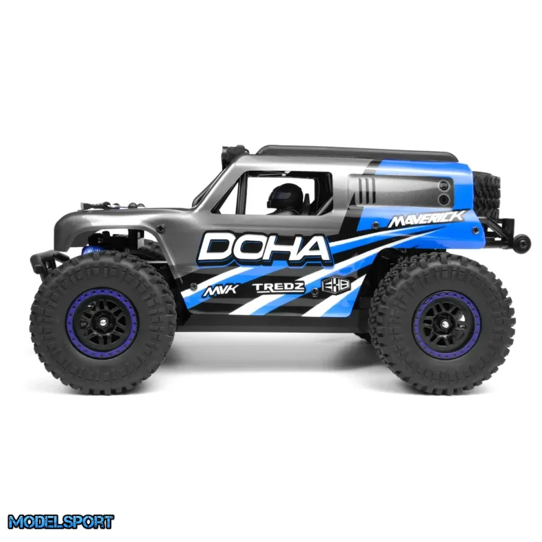 Maverick Doha - Bl�