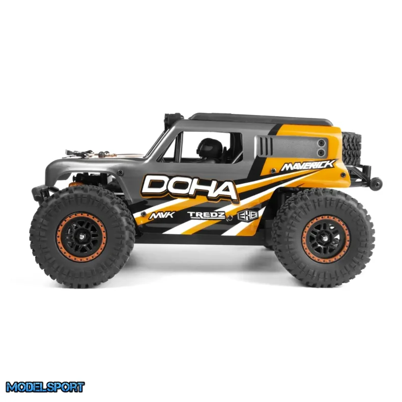 Maverick Doha - Bl�