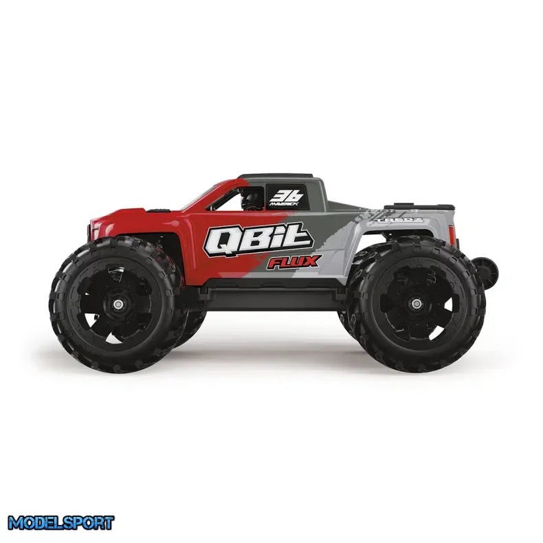 Maverick Qbit MT Flux - R�d