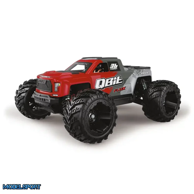 Maverick Qbit MT Flux - R�d