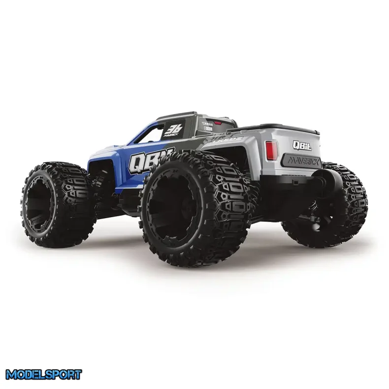 Maverick Qbit MT Monster Truck - Bl�