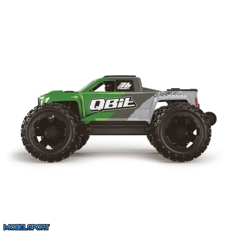 Maverick Qbit MT Monster Truck - Gr�n
