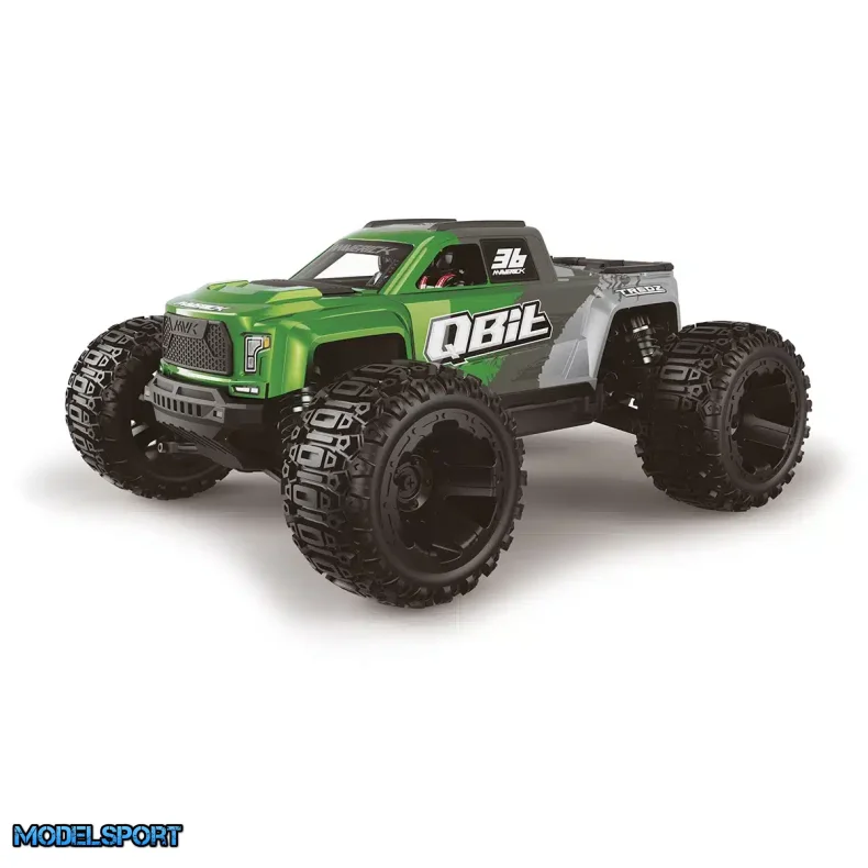 Maverick Qbit MT Monster Truck - Gr�n