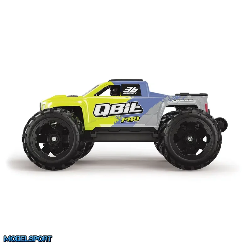Maverick Qbit MT Pro - Fluoro Green