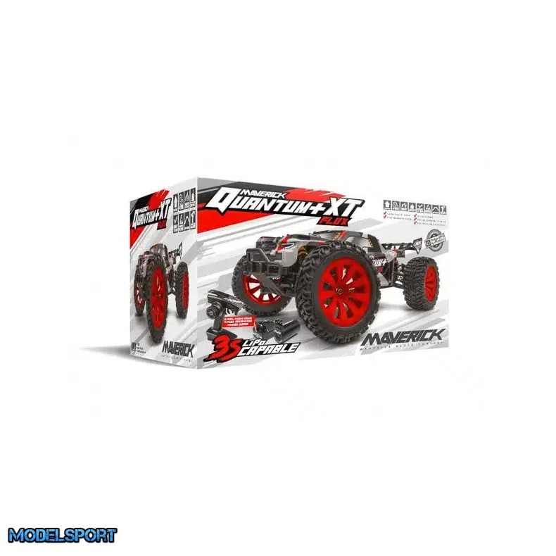 Maverick Quantum+ XT Flux 3S - R�d