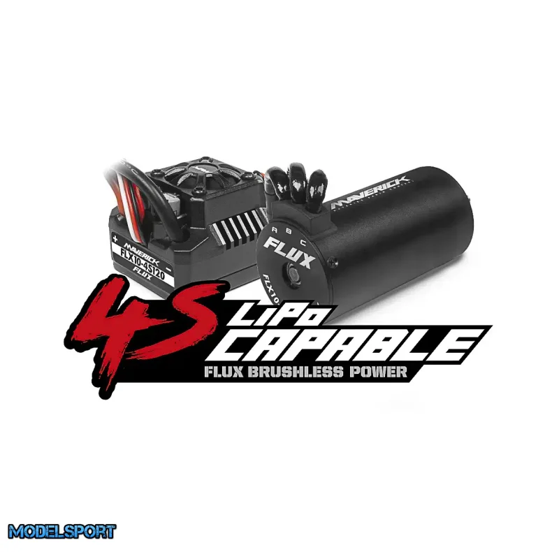 Maverick QuantumR Flux - Gr�/R�d