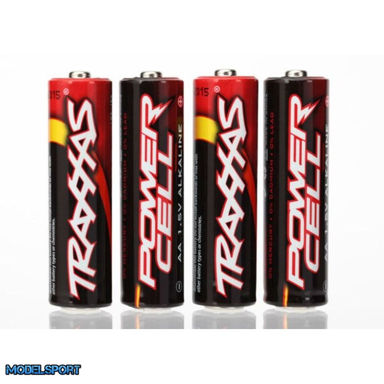 Power Cell AA Alkaline 4PK