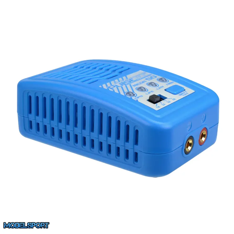 Pulsetec Mega 50 oplader 50W