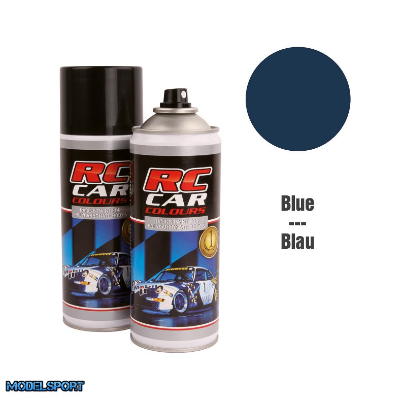 RC Car Colours Blue Nr 216 Spraymaling