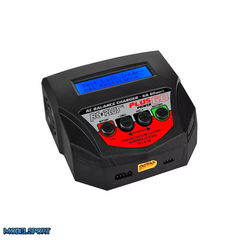 RC Plus Power Plus 60 oplader