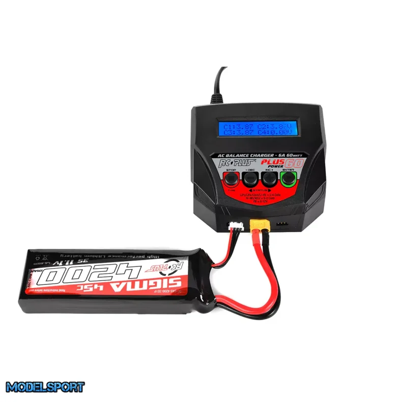 RC Plus Power Plus 60 oplader