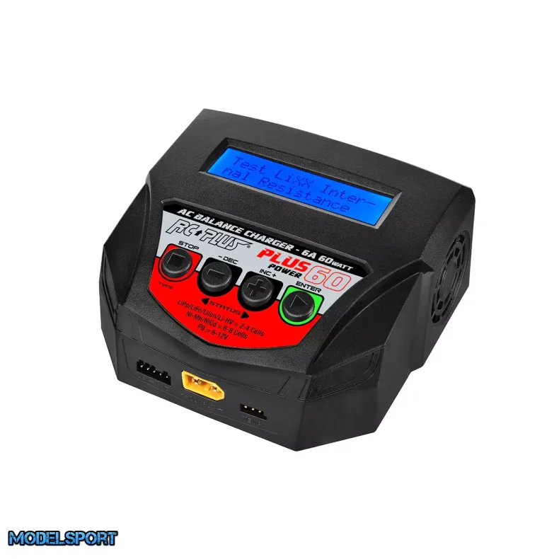 RC Plus Power Plus 60 oplader
