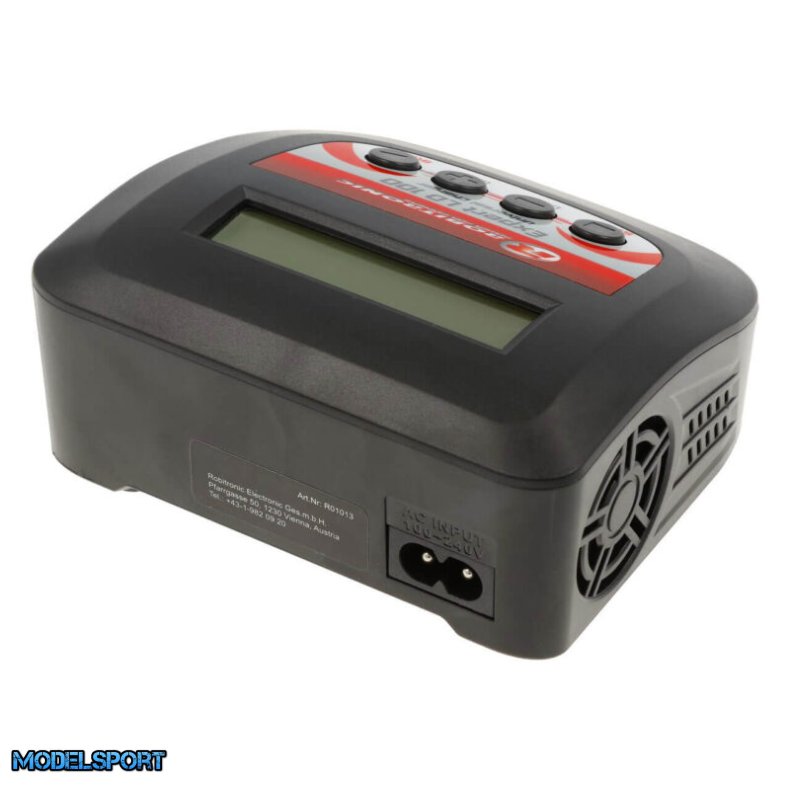 Robitronic Expert LD 100 lader LiPo 2-4s 10A 100W
