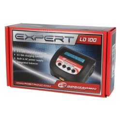 Robitronic Expert LD 100 lader LiPo 2-4s 10A 100W