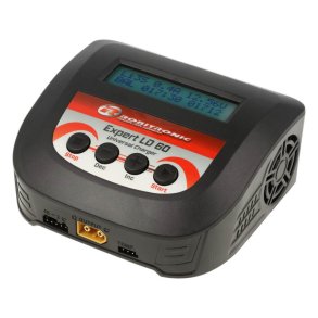 Robitronic Expert LD 60 lader LiPo 2-4s 6A 60W