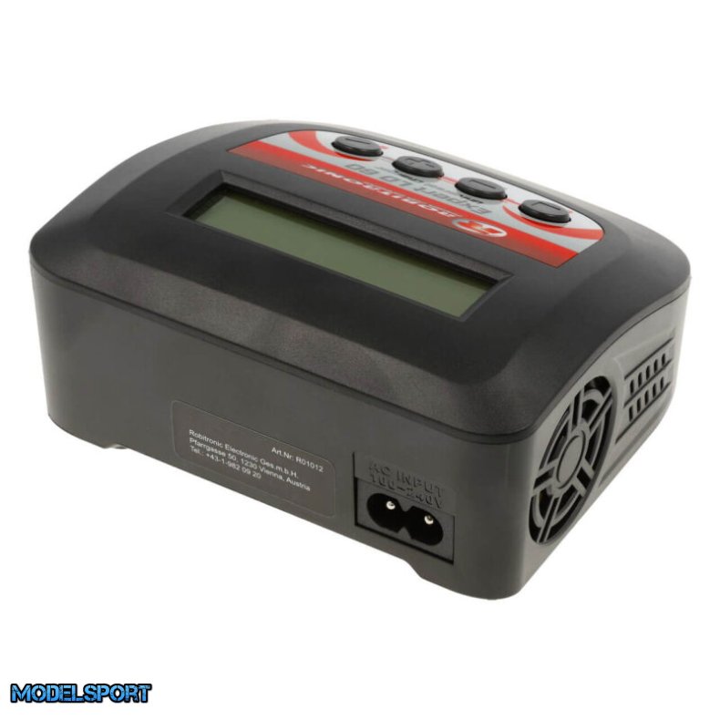 Robitronic Expert LD 60 lader LiPo 2-4s 6A 60W