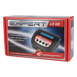 Robitronic Expert LD 60 lader LiPo 2-4s 6A 60W