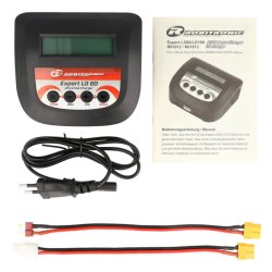 Robitronic Expert LD 60 lader LiPo 2-4s 6A 60W