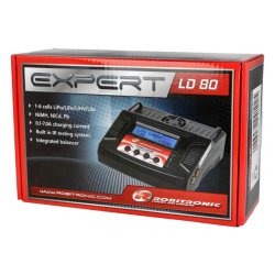 Robitronic Expert LD 80 lader LiPo 1-6s 7A 80W
