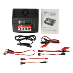 Robitronic Expert LD 80 lader LiPo 1-6s 7A 80W