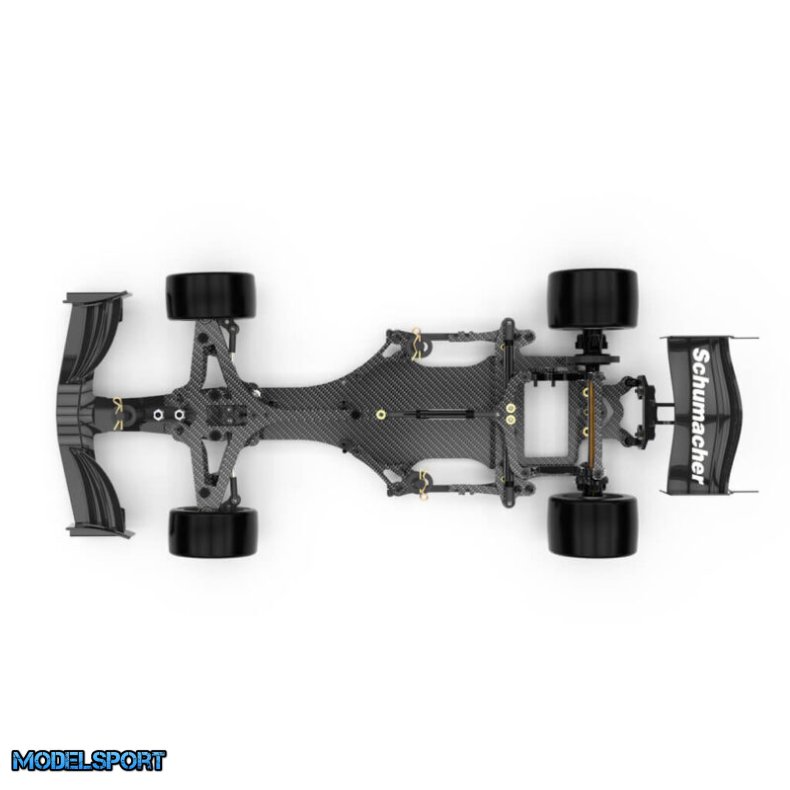 Schumacher Icon Formel 1 Fjernstyret bil