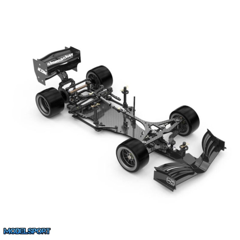 Schumacher Icon Formel 1 Fjernstyret bil