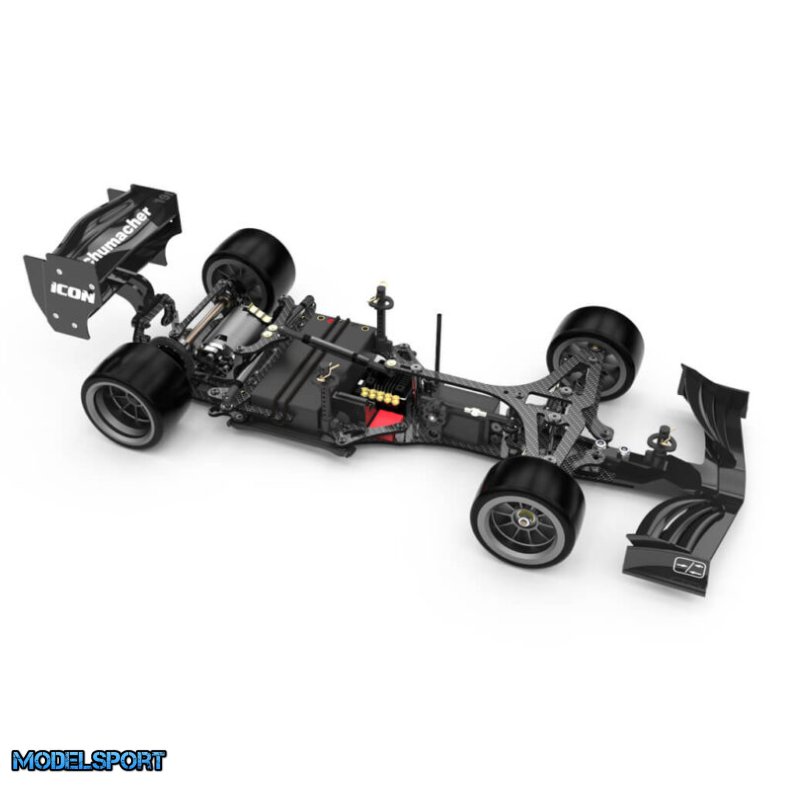 Schumacher Icon Formel 1 Fjernstyret bil