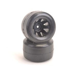 Shimizu F1 Rear Tyre Med Pre-Glued V2