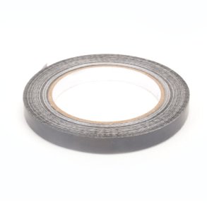 Slim Battery Tape Black 12mm x 25M