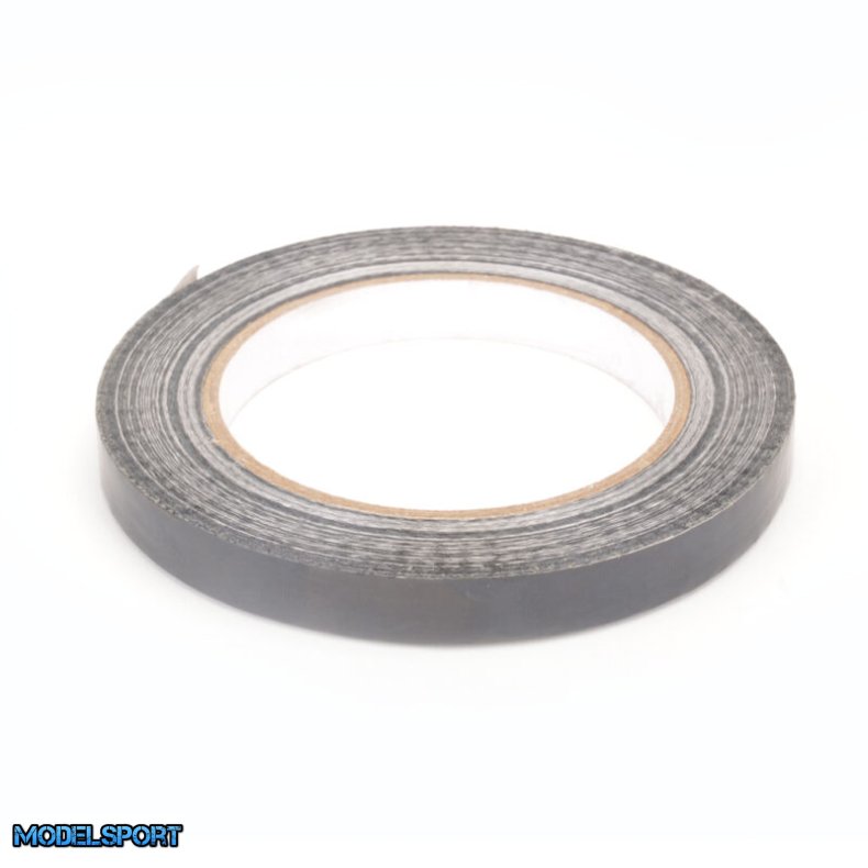 Slim Battery Tape Black 12mm x 25M