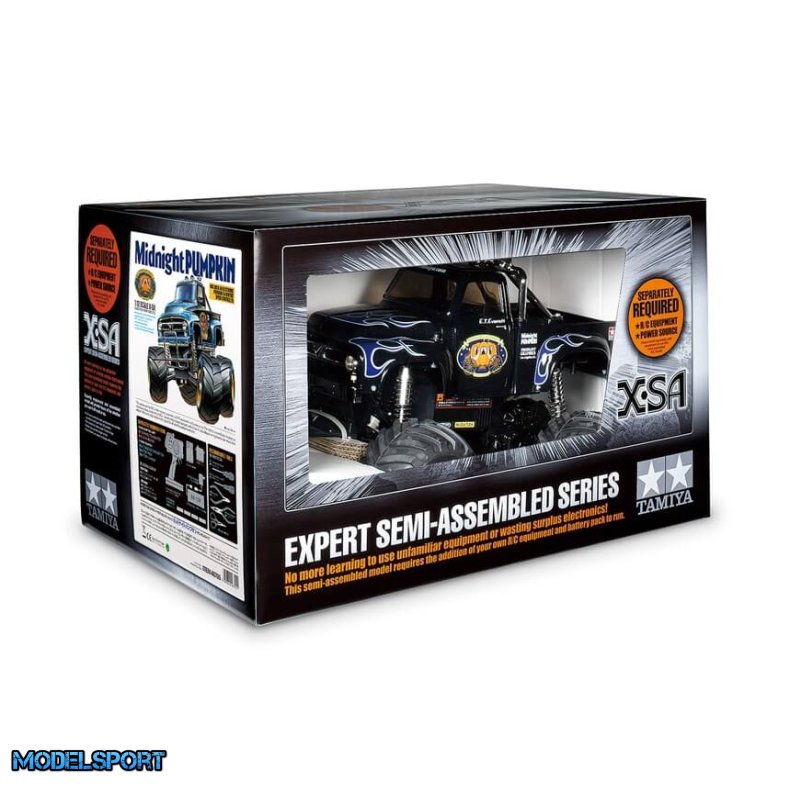 Tamiya 1/12 X-SA Midnight Pumpkin