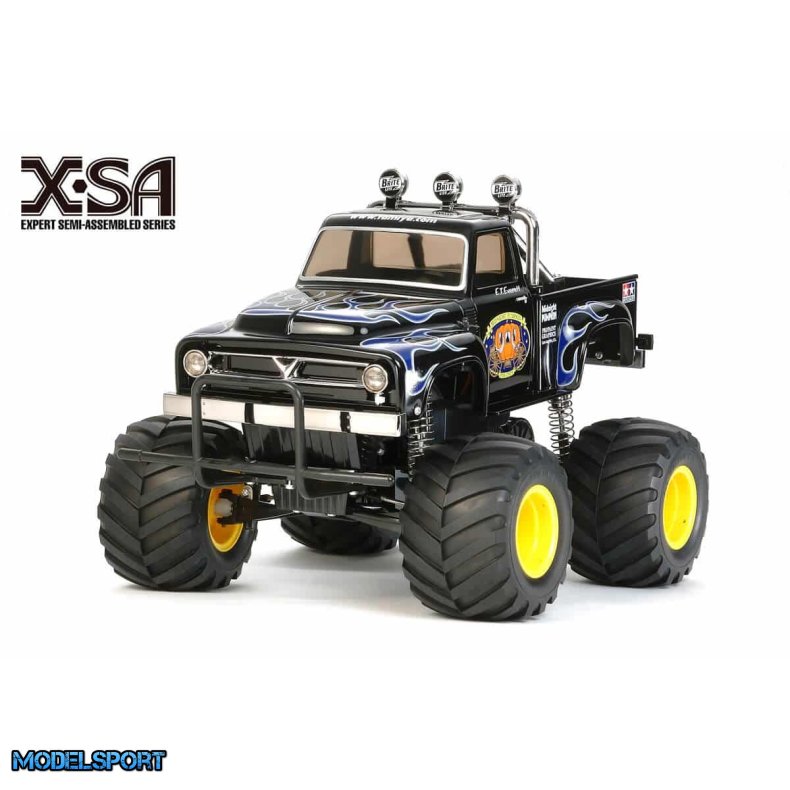 Tamiya 1/12 X-SA Midnight Pumpkin