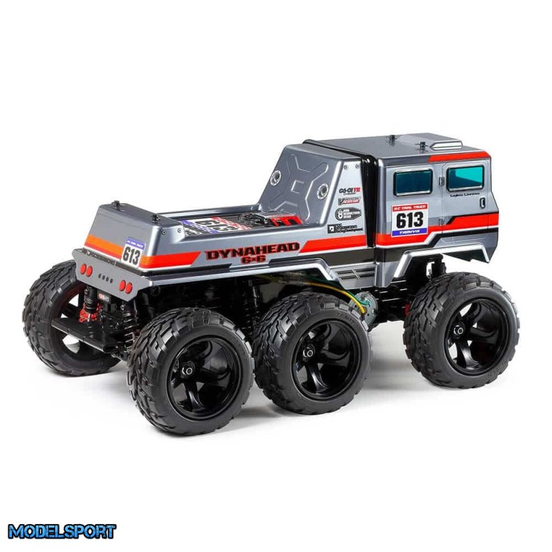 Tamiya 1/18 RC Dynahead 6x6 (G6-01TR)