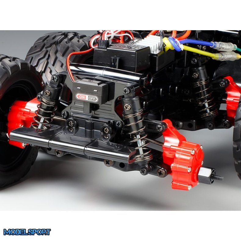 Tamiya 1/18 RC Dynahead 6x6 (G6-01TR)