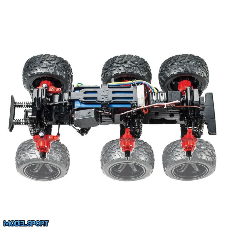 Tamiya 1/18 RC Dynahead 6x6 (G6-01TR)