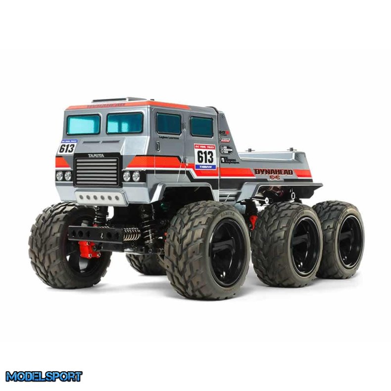 Tamiya 1/18 RC Dynahead 6x6 (G6-01TR)