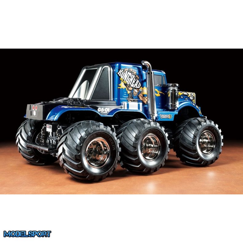Tamiya 1/18 RC Konghead 6x6 (G6-01)