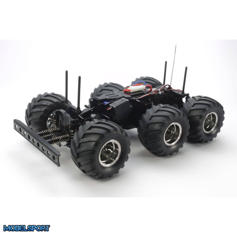 Tamiya 1/18 RC Konghead 6x6 (G6-01)